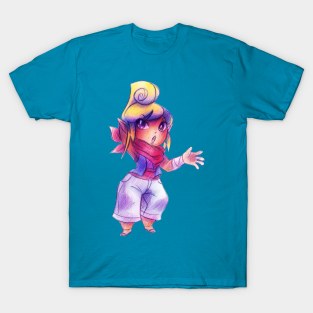 Tetra - Colored Pencil T-Shirt